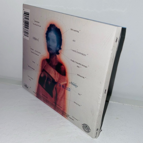 Halsey Manic CD - Picture 3 of 3